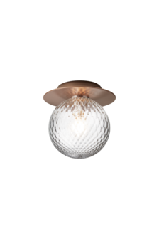 Liila 1 Optic clear Medium IP44  wandlamp Nuura 