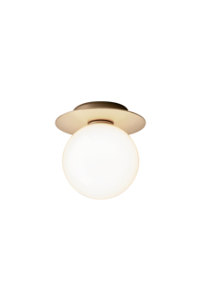 Liila 1 Opal Medium IP44  wandlamp Nuura 