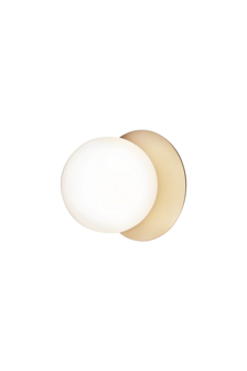 Liila 1 Opal Medium IP44  wandlamp Nuura 