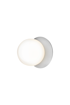 Liila 1 Opal Medium IP44  wandlamp Nuura 