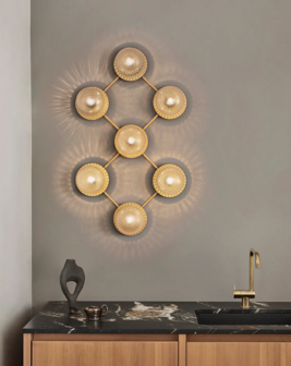 Liila 7 wandlamp Nuura 