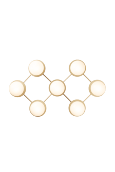 Liila 7 wandlamp Nuura 