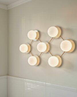 Liila 7 wandlamp Nuura 