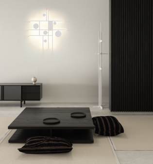 Manifesto wandlamp Axolight