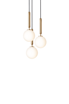 Miira 3 large opal hanglamp Nuura 
