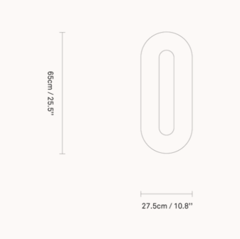 Sasi Large wandlamp Nuura 