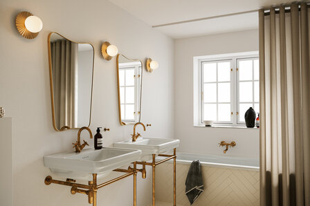 Liila Muuse Small  wandlamp Nuura 