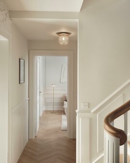 Liila 1 optic clear large IP44 wandlamp Nuura 