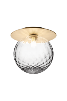 Liila 1 optic clear large IP44 wandlamp Nuura 