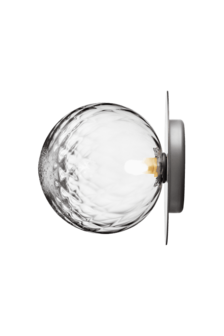 Liila 1 optic clear large IP44 wandlamp Nuura 