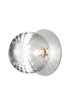 Liila 1 optic clear large IP44 wandlamp Nuura 