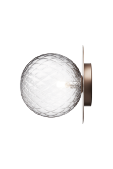 Liila 1 optic clear large IP44 wandlamp Nuura 