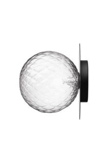 Liila 1 optic clear large IP44 wandlamp Nuura 