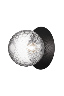 Liila 1 optic clear large IP44 wandlamp Nuura 