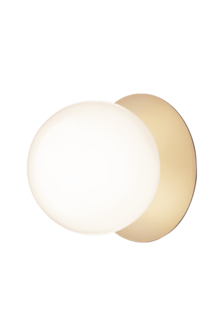 Liila 1 opal large IP44 wandlamp Nuura 