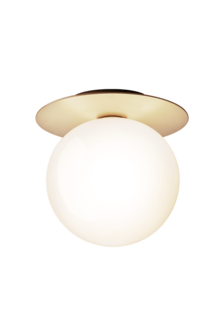 Liila 1 opal large IP44 wandlamp Nuura 