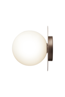 Liila 1 opal large IP44 wandlamp Nuura 