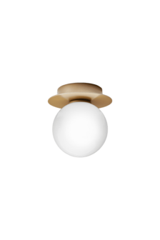 Liila 1 opal small IP44  wandlamp Nuura 