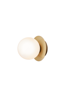 Liila 1 opal small IP44  wandlamp Nuura 