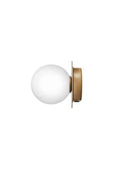 Liila 1 opal small IP44  wandlamp Nuura 