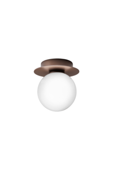Liila 1 opal small IP44  wandlamp Nuura 