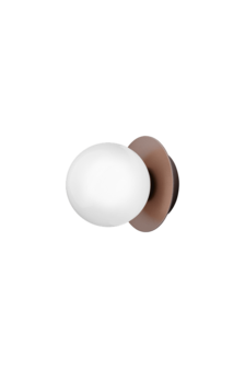 Liila 1 opal small IP44  wandlamp Nuura 