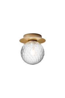 Liila 1 optic clear small IP44 wandlamp Nuura 