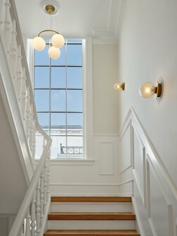 Liila 1 optic clear small IP44 wandlamp Nuura 