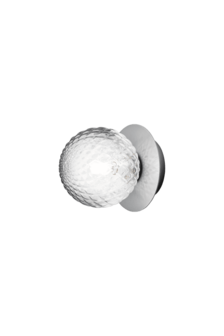 Liila 1 optic clear small IP44 wandlamp Nuura 