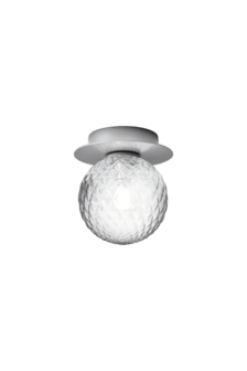 Liila 1 optic clear small IP44 wandlamp Nuura 