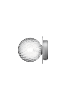 Liila 1 optic clear small IP44 wandlamp Nuura 