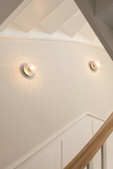 Liila 1 optic clear small IP44 wandlamp Nuura 