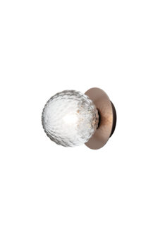 Liila 1 optic clear small IP44 wandlamp Nuura 
