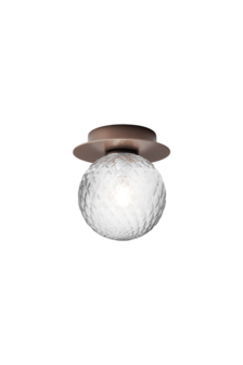 Liila 1 optic clear small IP44 wandlamp Nuura 