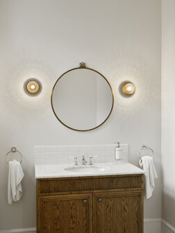 Liila 1 optic clear small IP44 wandlamp Nuura 
