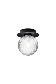 Liila 1 optic clear small IP44 wandlamp Nuura 