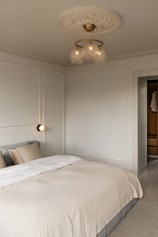 Miira 3 Circular optic clear hanglamp Nuura 