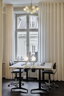 Apiales 9 optic hanglamp Nuura 