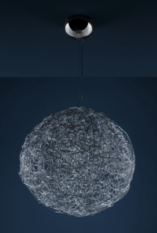 Fil de fer 50 cm led outdoor hanglamp Catellani&amp;Smith