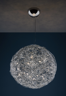Fil de fer 50 cm led outdoor hanglamp Catellani&amp;Smith