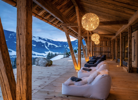 Fil de fer 50 cm led outdoor hanglamp Catellani&amp;Smith