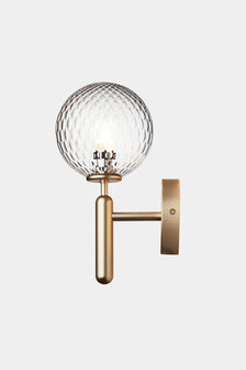 Miira Wall Optic clear wandlamp Nuura&nbsp;