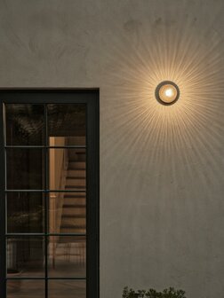 Liila 1 optic clear outdoor IP54  wandlamp Nuura 