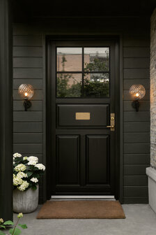 Miira optic clear Outdoor IP54  wandlamp Nuura 