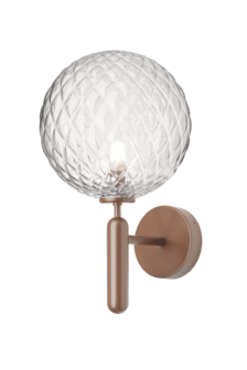 Miira optic clear Outdoor IP54  wandlamp Nuura 