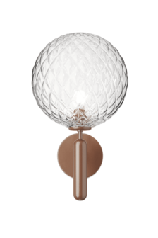 Miira optic clear Outdoor IP54  wandlamp Nuura 