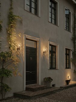 Miira optic clear Outdoor IP54  wandlamp Nuura 