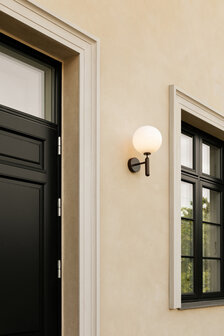 Miira opal Outdoor IP54  wandlamp Nuura 