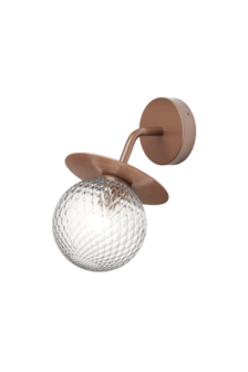 Liila optic clear outdoor IP54  wandlamp Nuura 