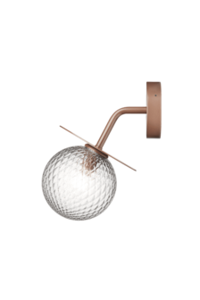 Liila optic clear outdoor IP54  wandlamp Nuura 